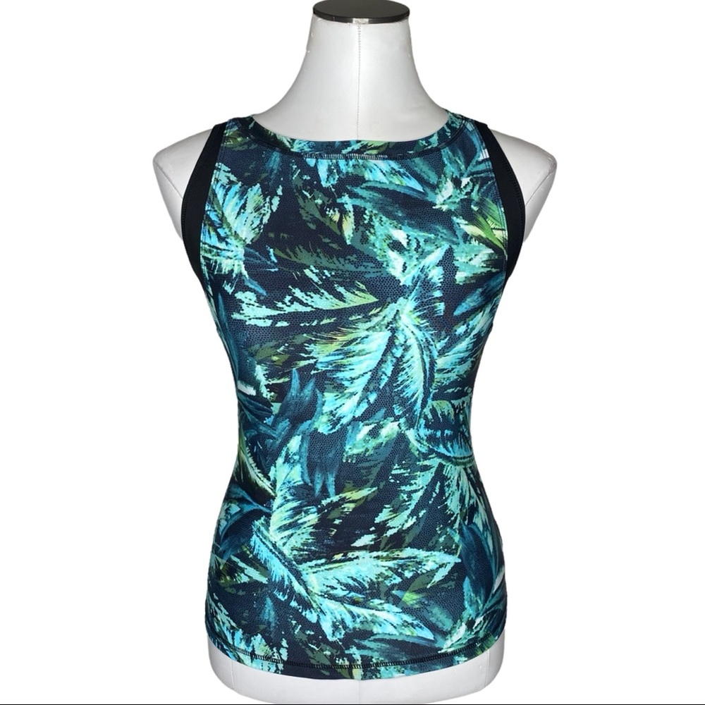 Athleta Napali Rashguard Swim Tank Top